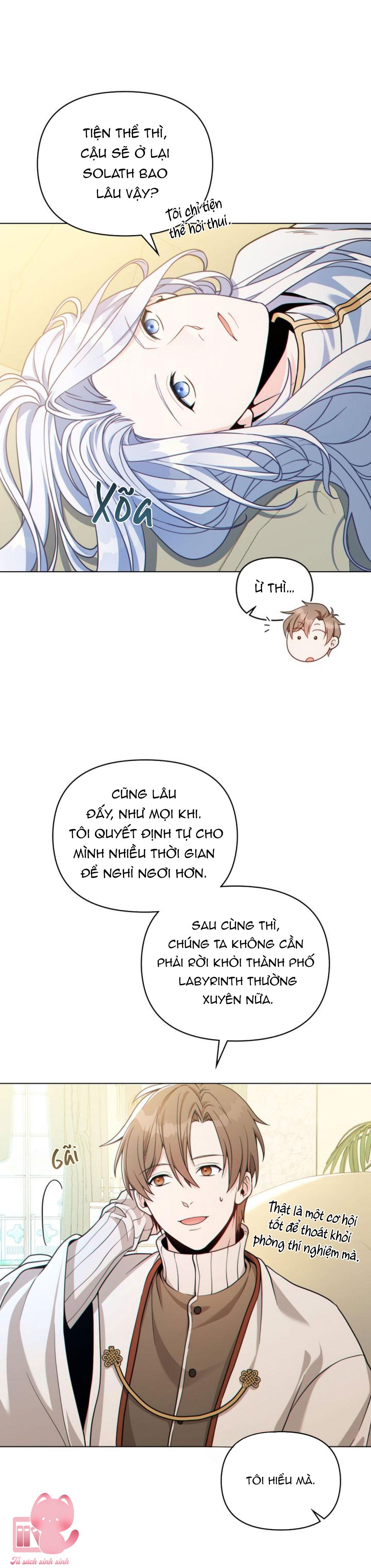 Tôi Có Thể Nhìn Thấy Thông Số Của Cậu Chapter 4 - Trang 2