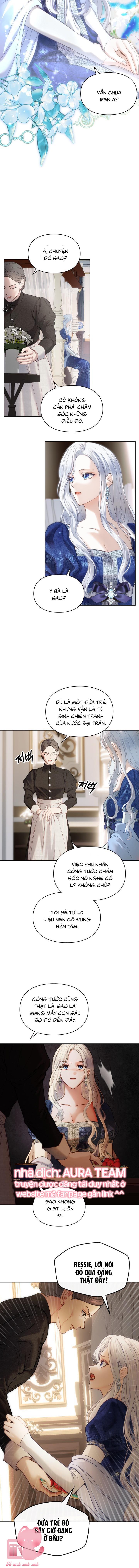 Phạm Nhân Bé Nhỏ Của Lâu Đài Mùa Đông Chapter 5 - Trang 2