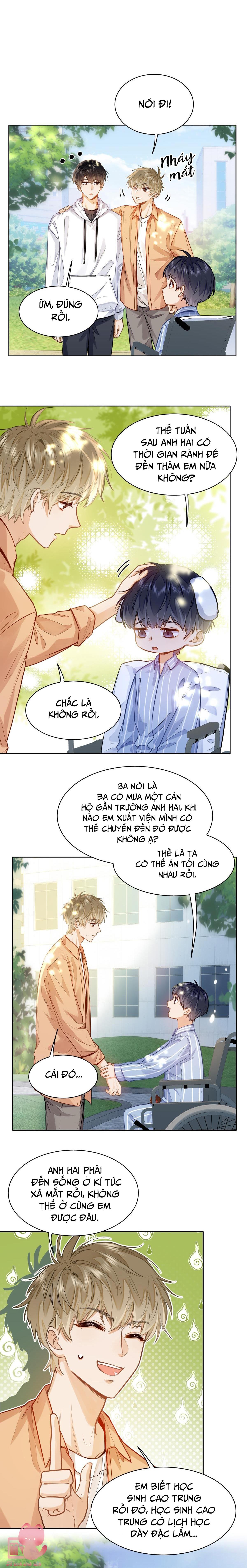 Tớ Thích Tin Tức Tố Của Cậu Chapter 16 - Trang 2