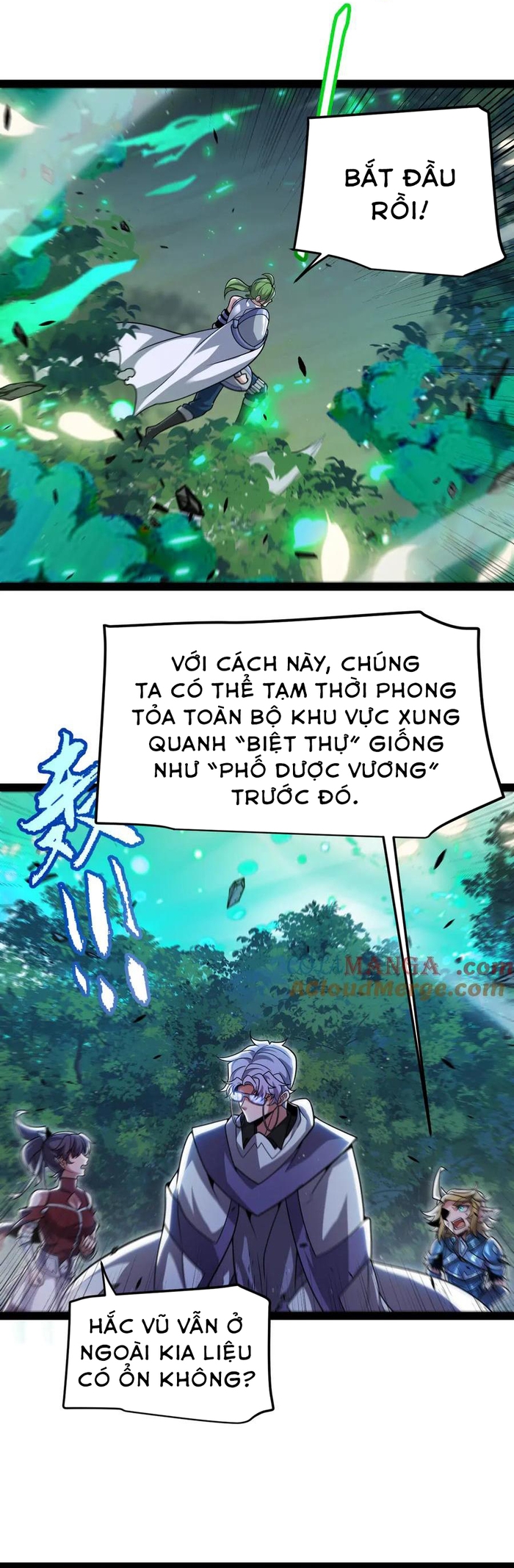 Tôi Đến Từ Thế Giới Trò Chơi Chapter 325 - Trang 2