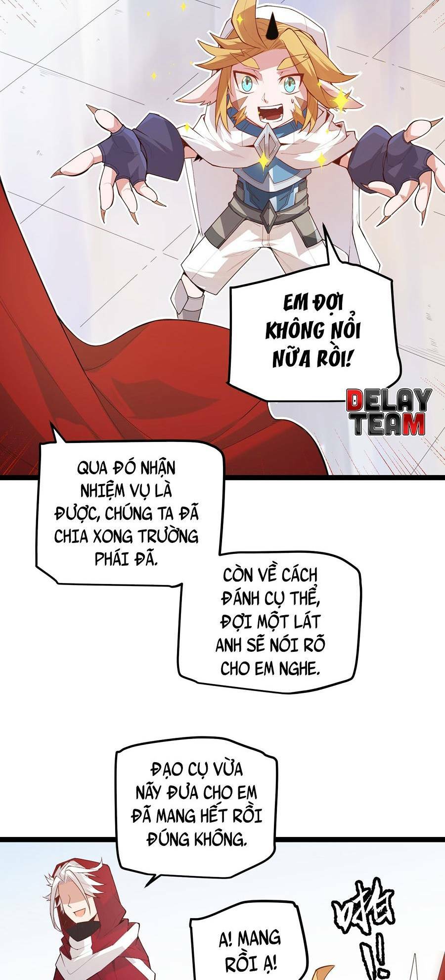 Tôi Đến Từ Thế Giới Trò Chơi Chapter 40 - Trang 2