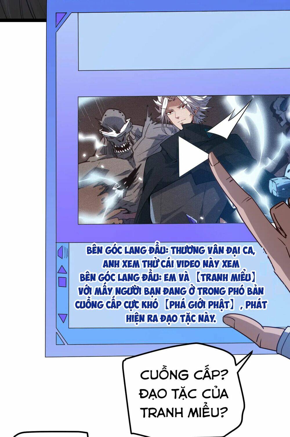 Tôi Đến Từ Thế Giới Trò Chơi Chapter 34 - Trang 2