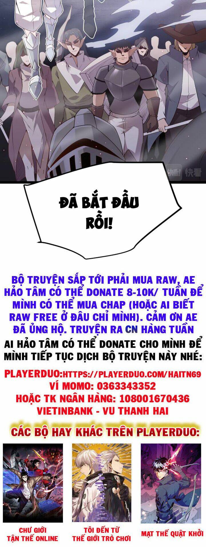 Tôi Đến Từ Thế Giới Trò Chơi Chapter 20 - Trang 2