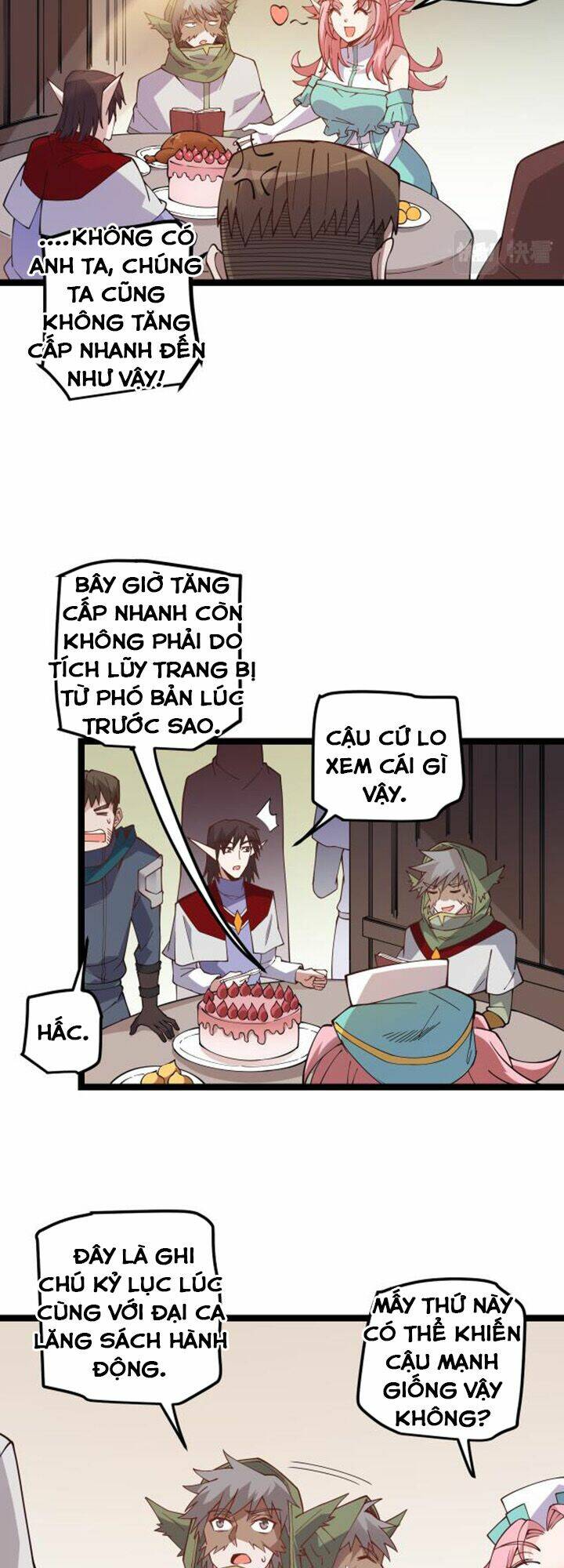 Tôi Đến Từ Thế Giới Trò Chơi Chapter 19 - Trang 2