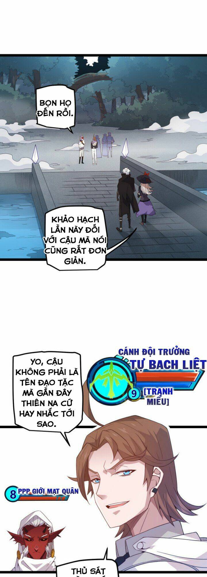 Tôi Đến Từ Thế Giới Trò Chơi Chapter 16 - Trang 2