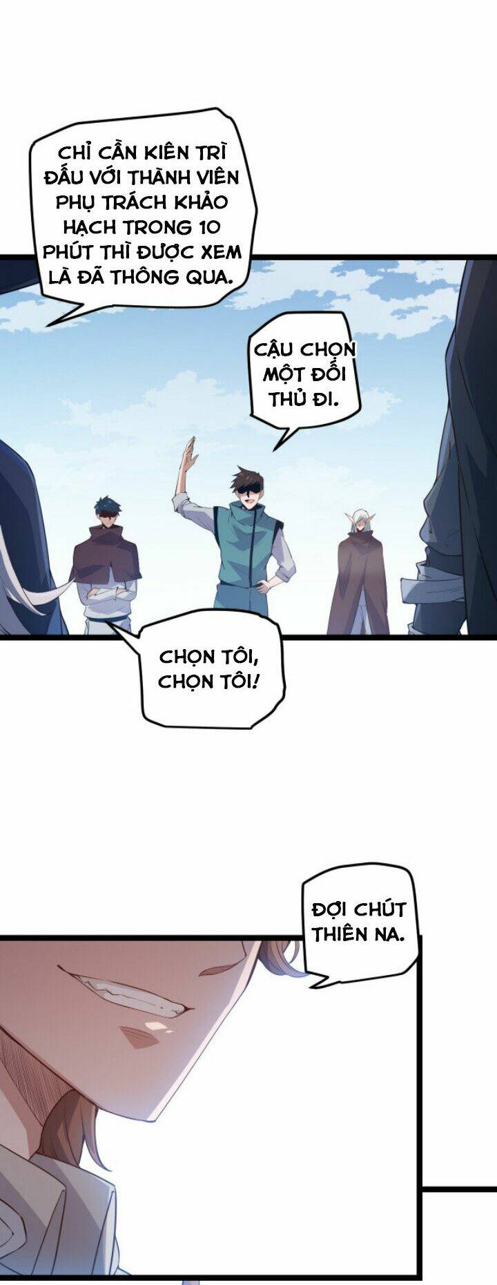 Tôi Đến Từ Thế Giới Trò Chơi Chapter 16 - Trang 2