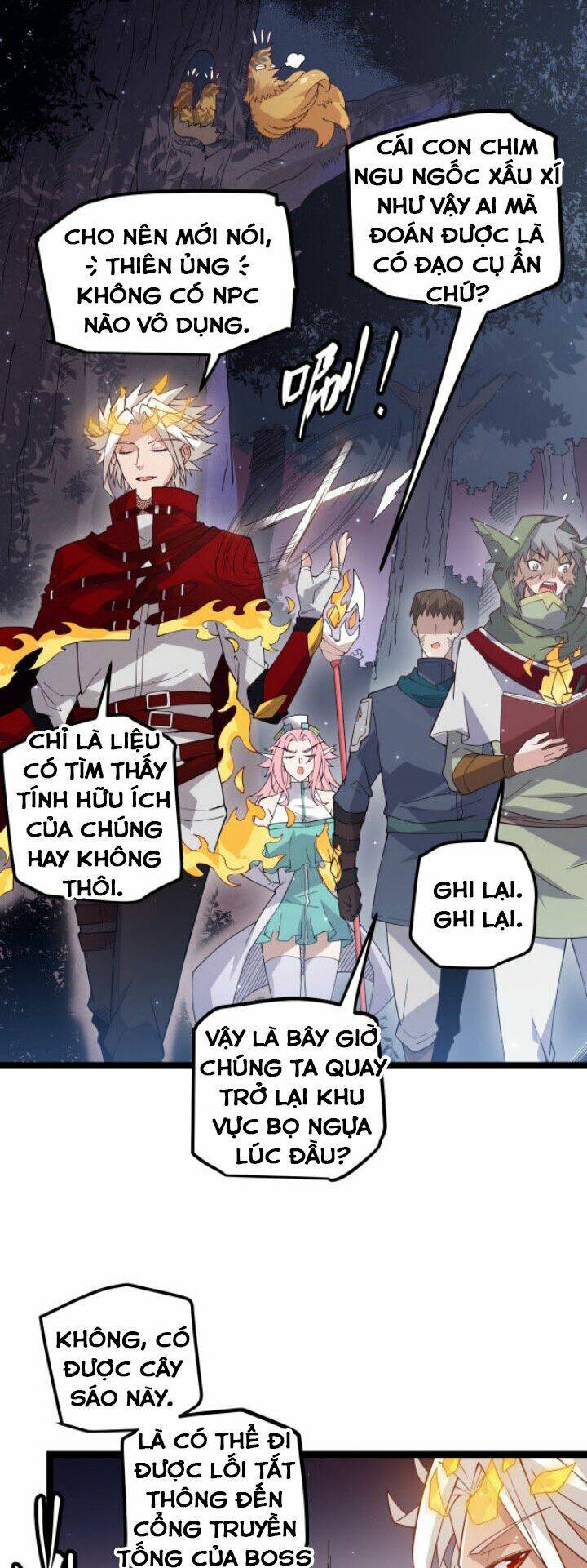 Tôi Đến Từ Thế Giới Trò Chơi Chapter 10 - Trang 2