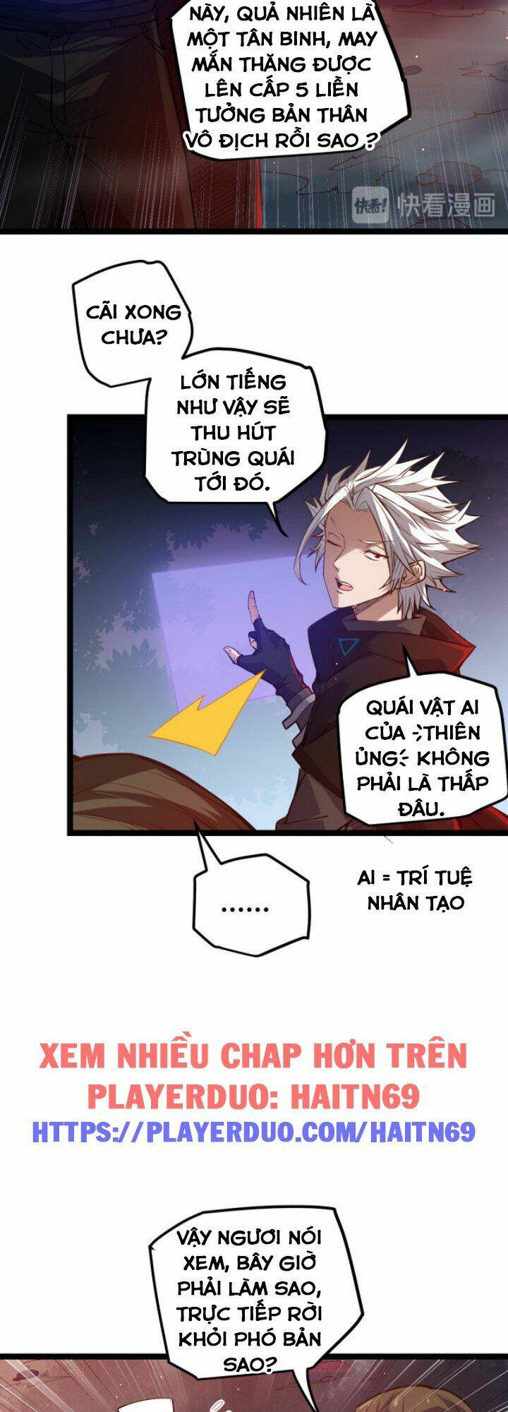 Tôi Đến Từ Thế Giới Trò Chơi Chapter 9 - Trang 2