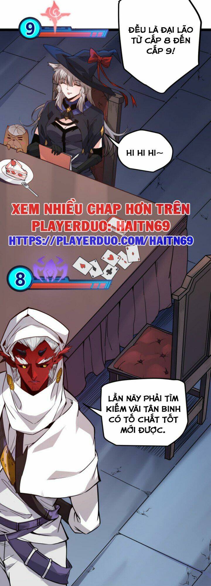 Tôi Đến Từ Thế Giới Trò Chơi Chapter 8 - Trang 2