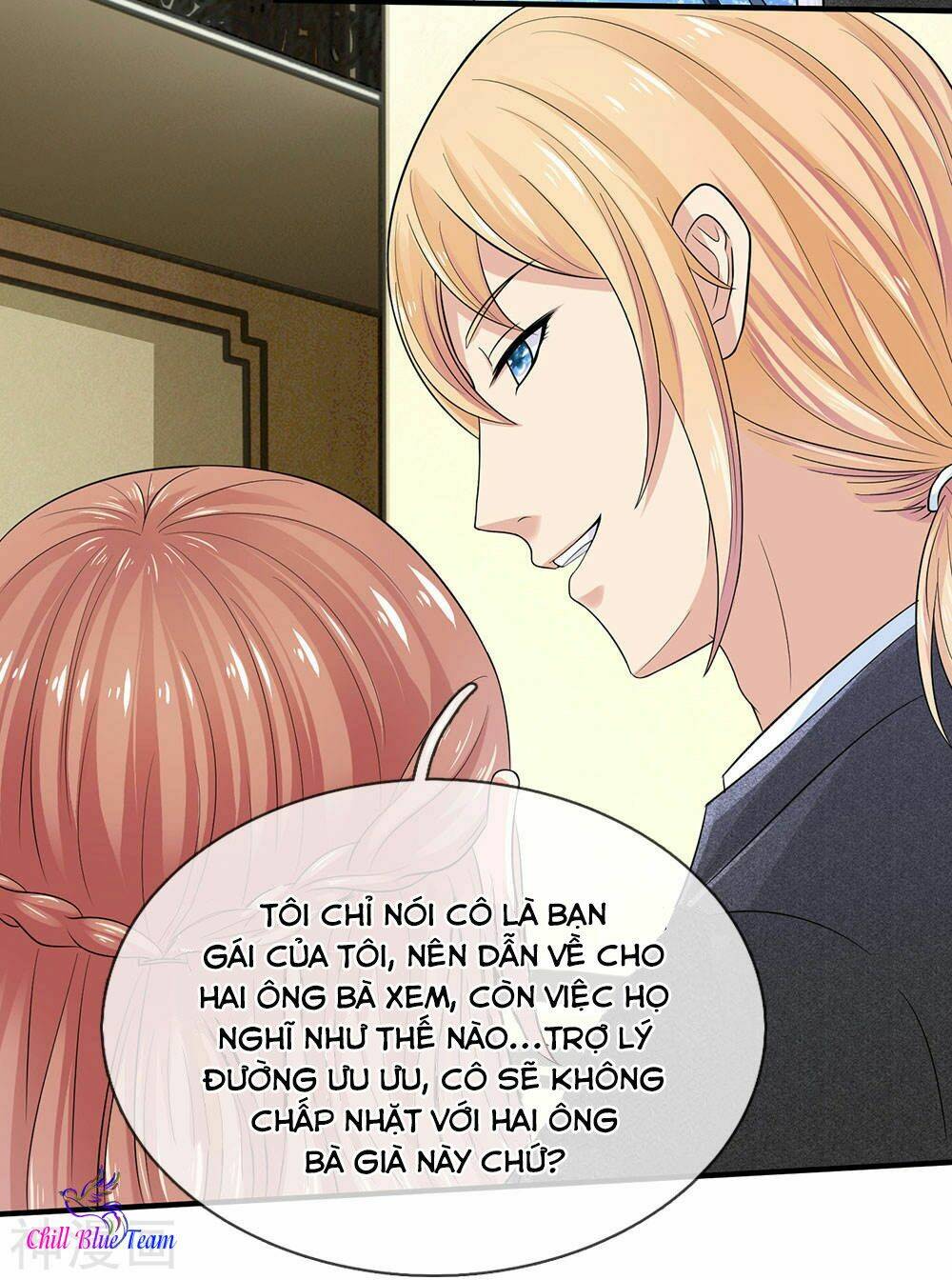 Tổng Tài Đích Tự Dưỡng Tiểu Kiều Thê Chapter 33 - Trang 2