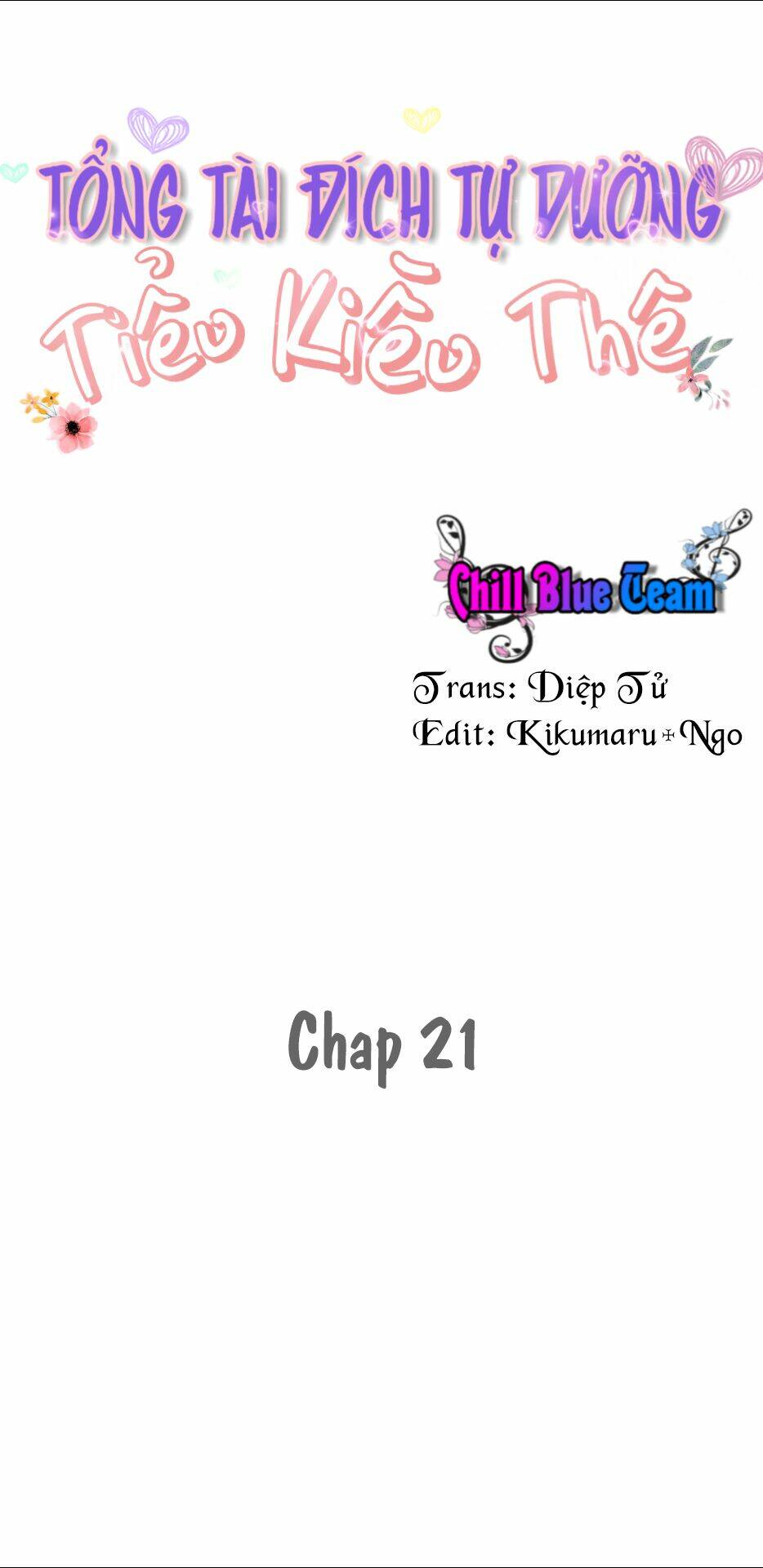 Tổng Tài Đích Tự Dưỡng Tiểu Kiều Thê Chapter 21 - Trang 2