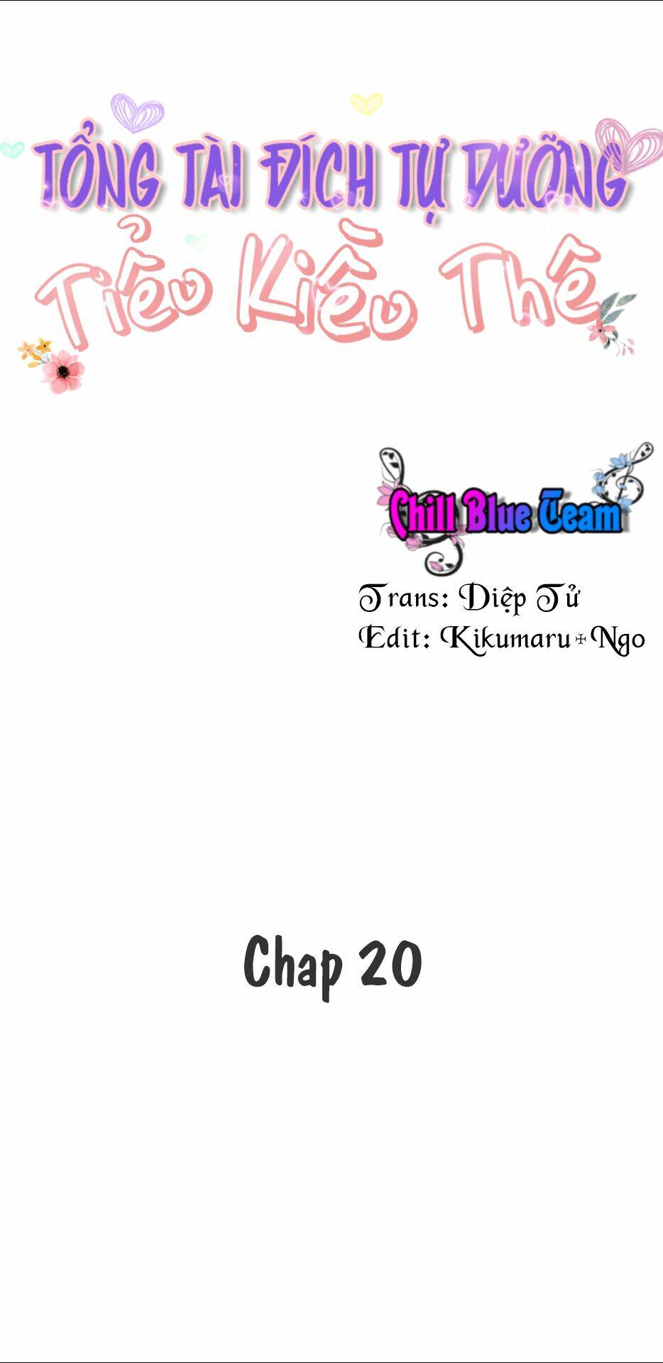 Tổng Tài Đích Tự Dưỡng Tiểu Kiều Thê Chapter 20 - Trang 2