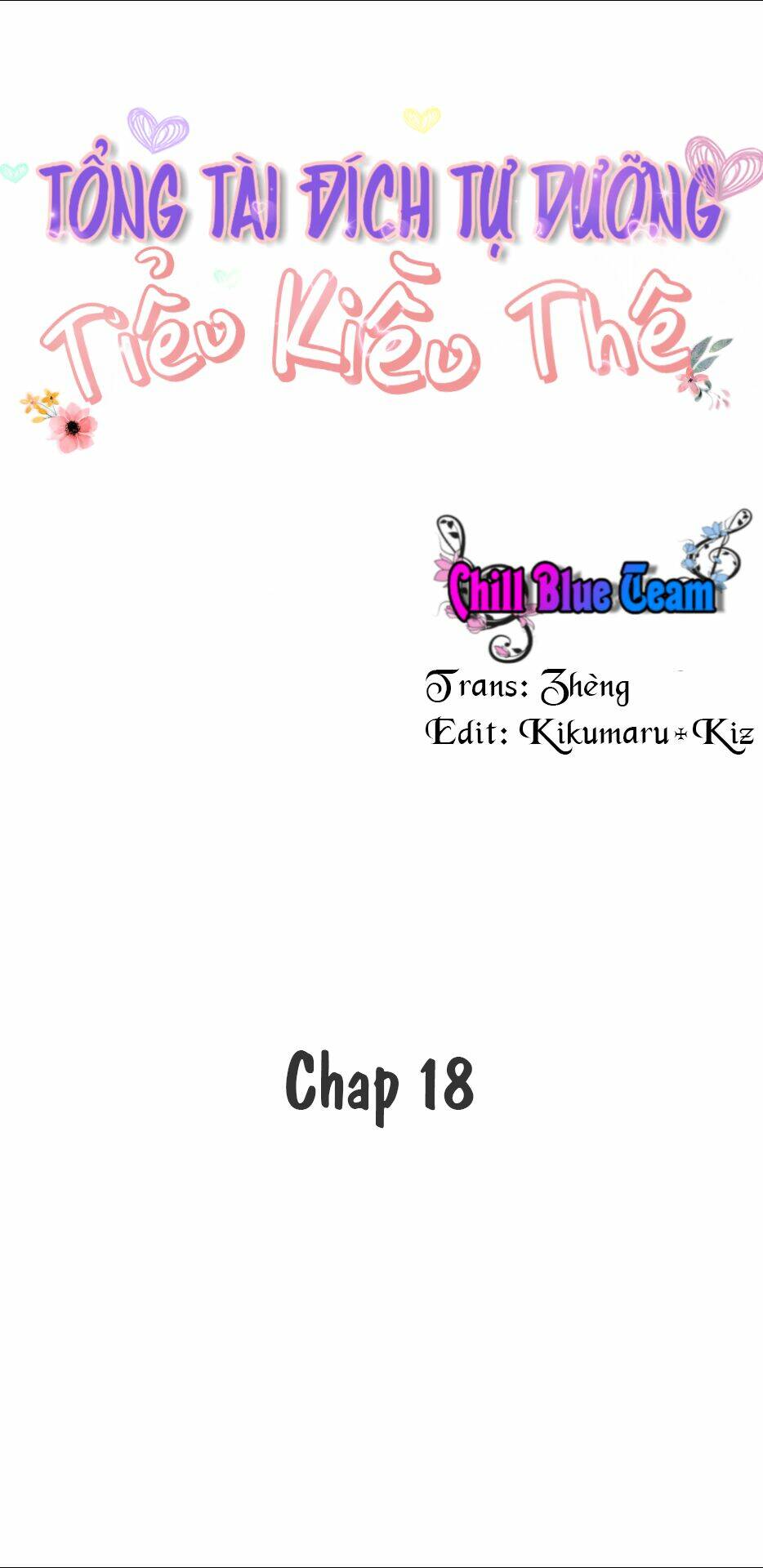 Tổng Tài Đích Tự Dưỡng Tiểu Kiều Thê Chapter 18 - Trang 2