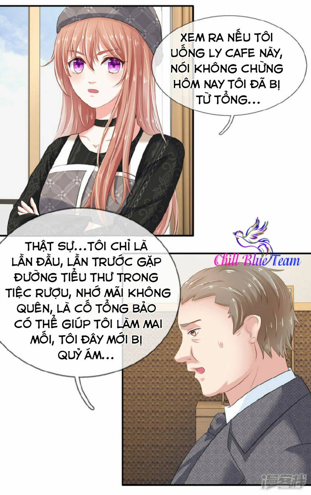 Tổng Tài Đích Tự Dưỡng Tiểu Kiều Thê Chapter 18 - Trang 2