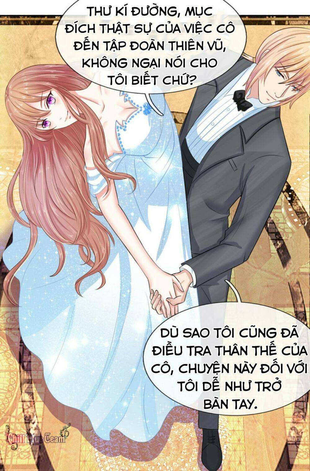 Tổng Tài Đích Tự Dưỡng Tiểu Kiều Thê Chapter 10 - Trang 2