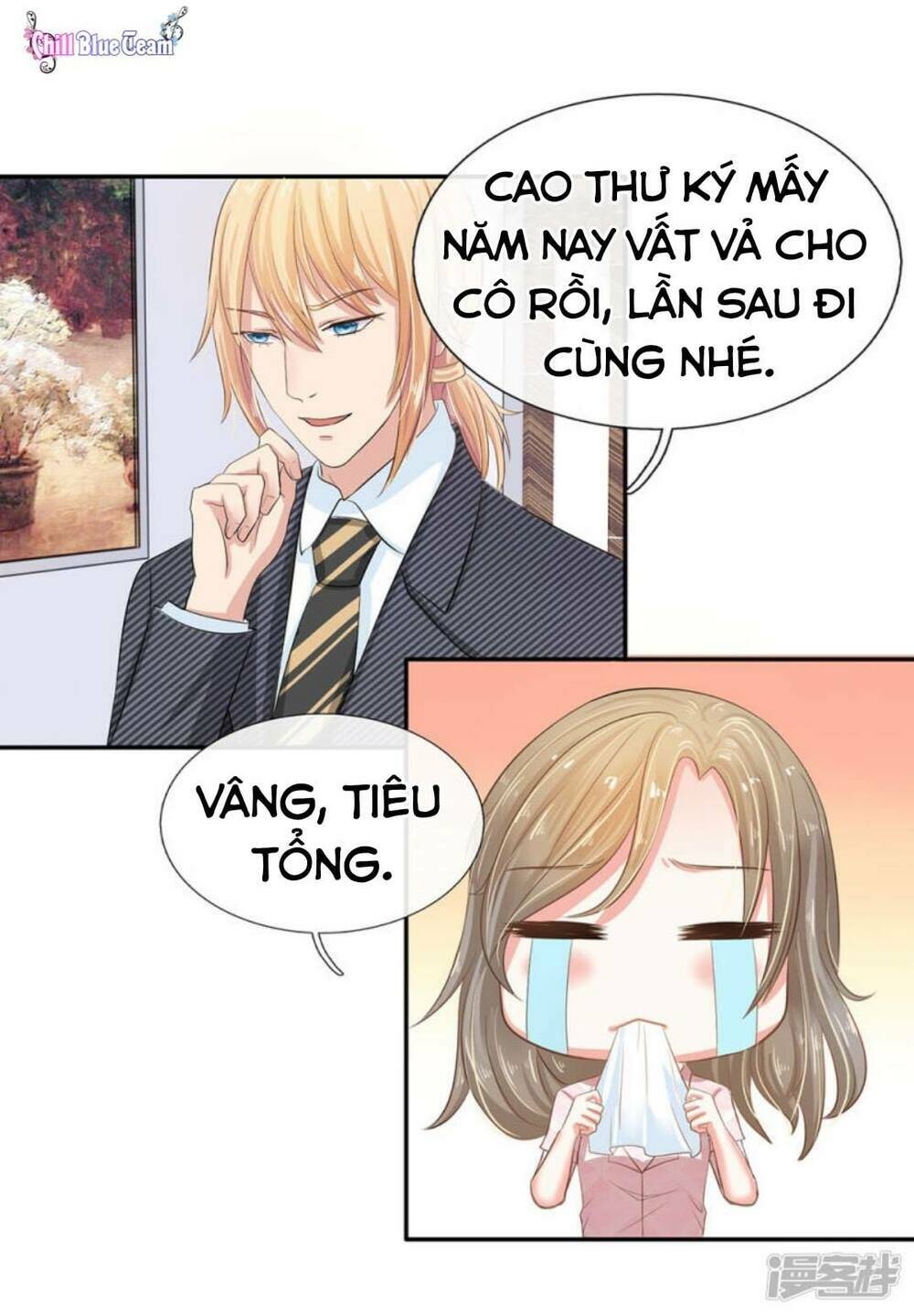 Tổng Tài Đích Tự Dưỡng Tiểu Kiều Thê Chapter 9 - Trang 2