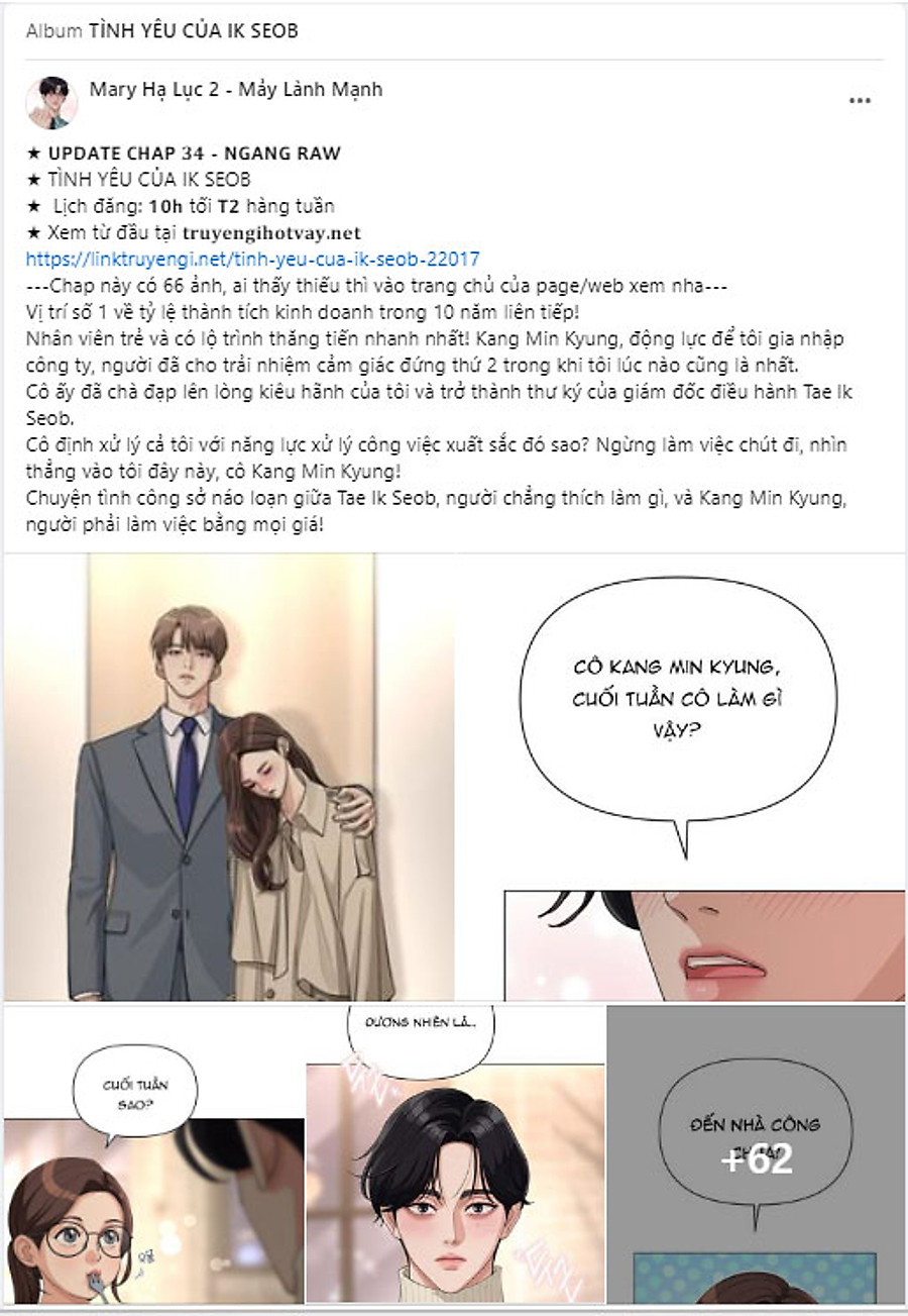 Tình Yêu Của Ik Seob Chapter 67 - Trang 2