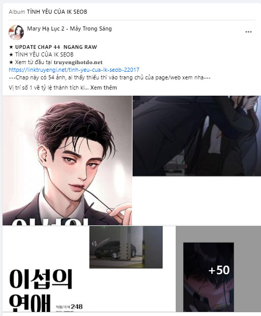 Tình Yêu Của Ik Seob Chapter 44.2 - Trang 2