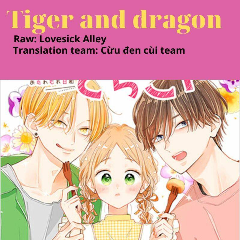 Tiger And Dragon Chapter 10 - Trang 2