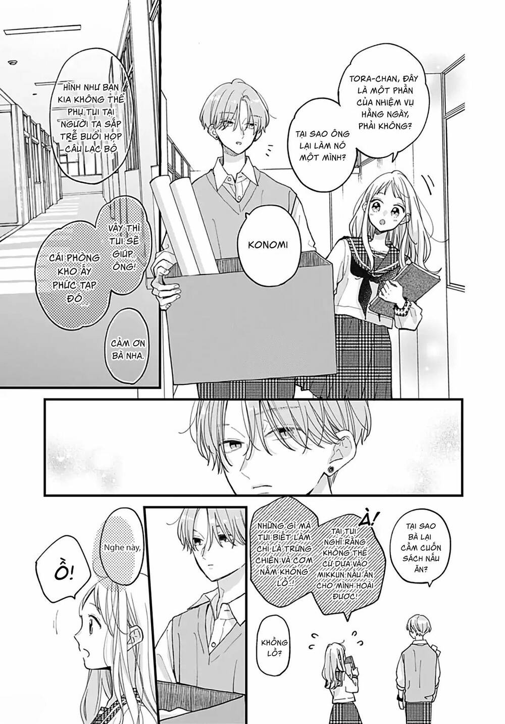 Tiger And Dragon Chapter 8 - Trang 2