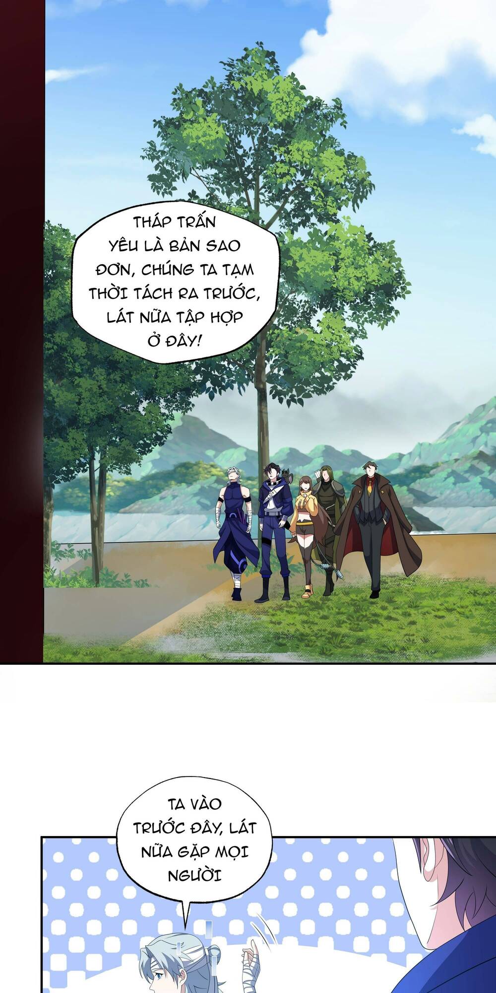 Ta Dựa Vào Hack Để Săn Các Vị Thần Chapter 19 - Trang 2