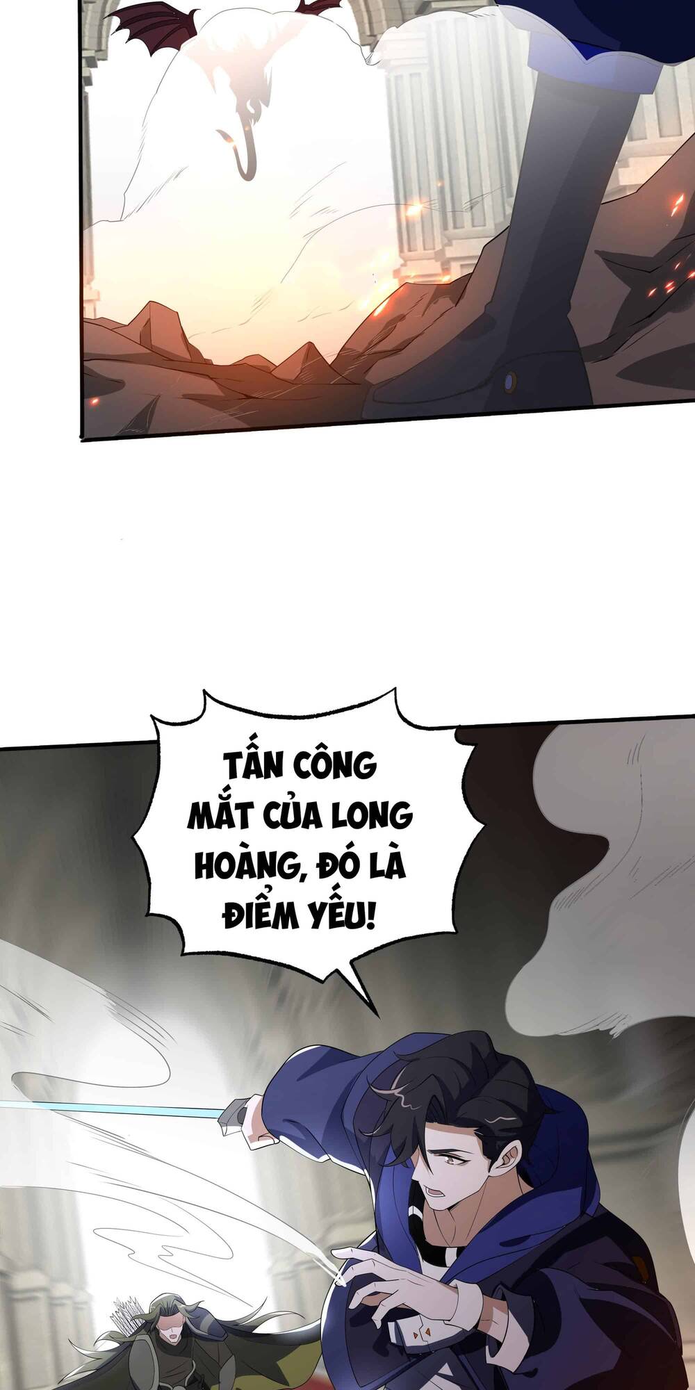 Ta Dựa Vào Hack Để Săn Các Vị Thần Chapter 14 - Trang 2