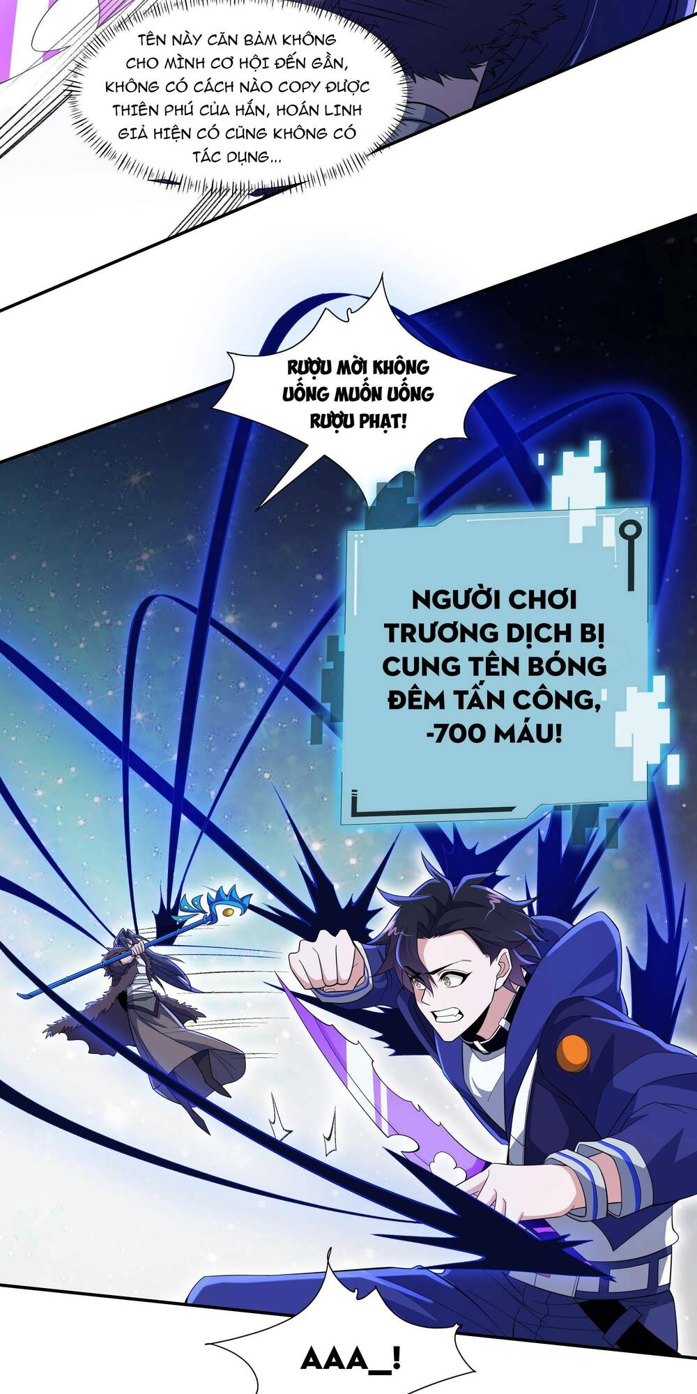 Ta Dựa Vào Hack Để Săn Các Vị Thần Chapter 11 - Trang 2