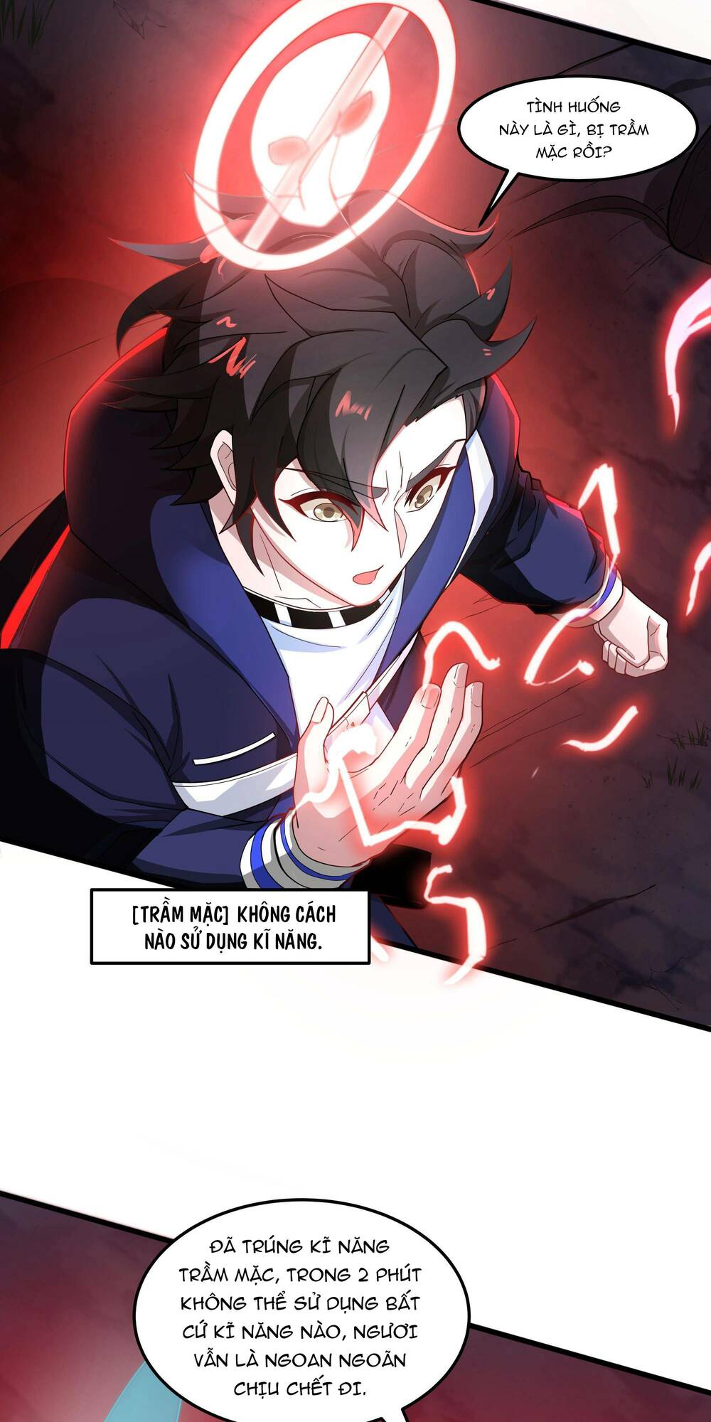 Ta Dựa Vào Hack Để Săn Các Vị Thần Chapter 6 - Trang 2