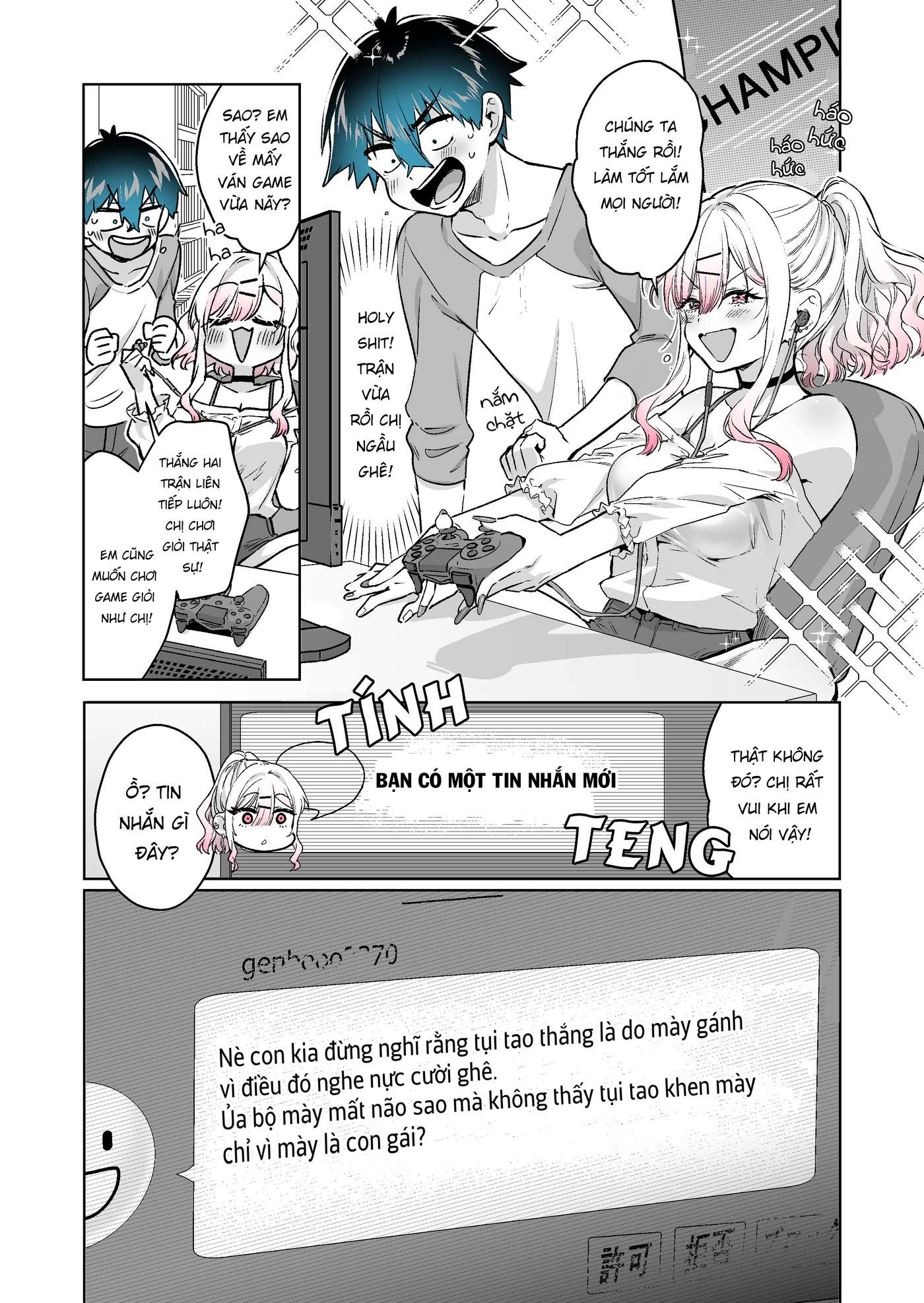 Gyaru Gamer Ni Homeraretai Chapter 6 - Trang 2