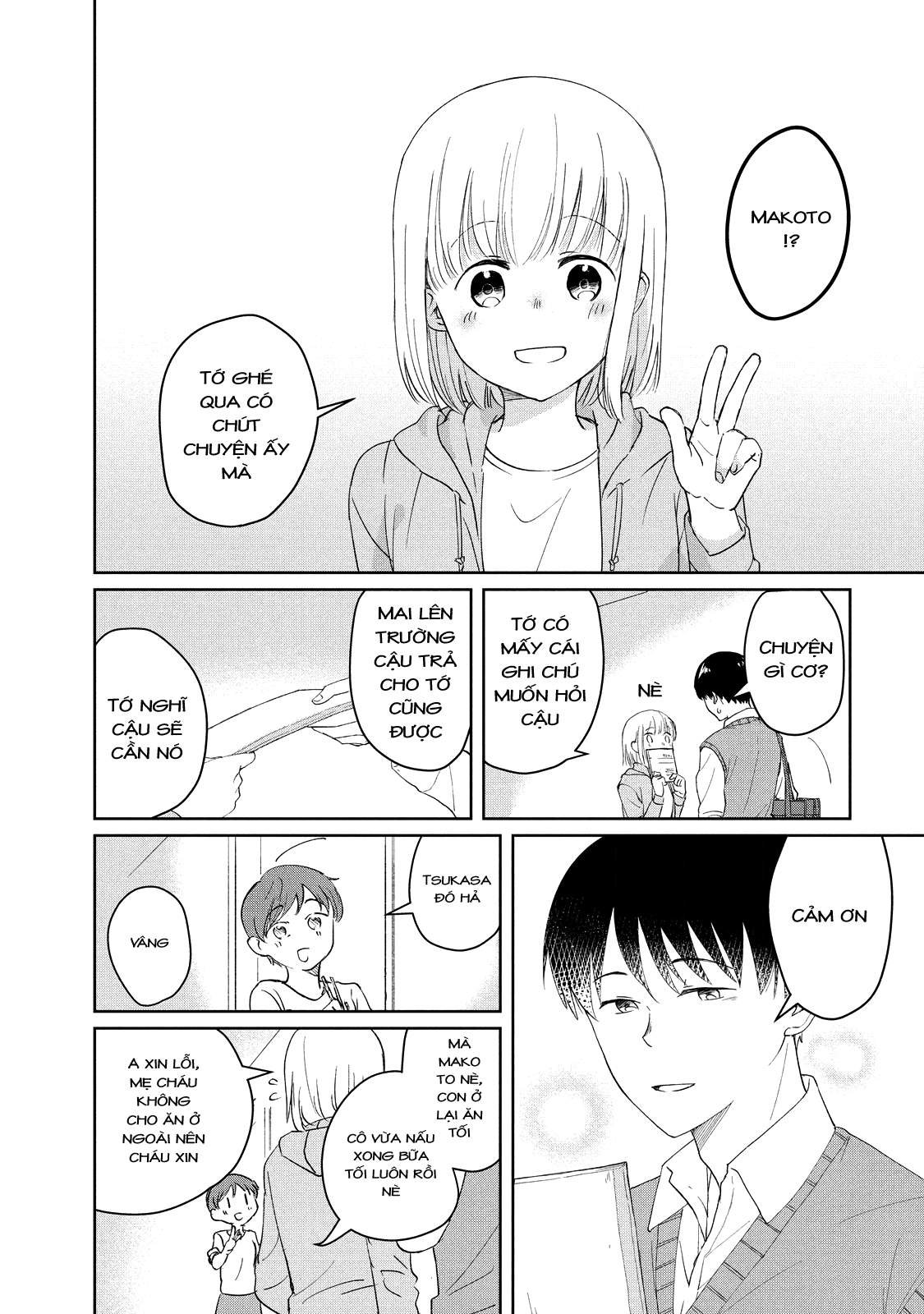 Osananajimi Ga Kyouteki Desu. Chapter 4 - Trang 2