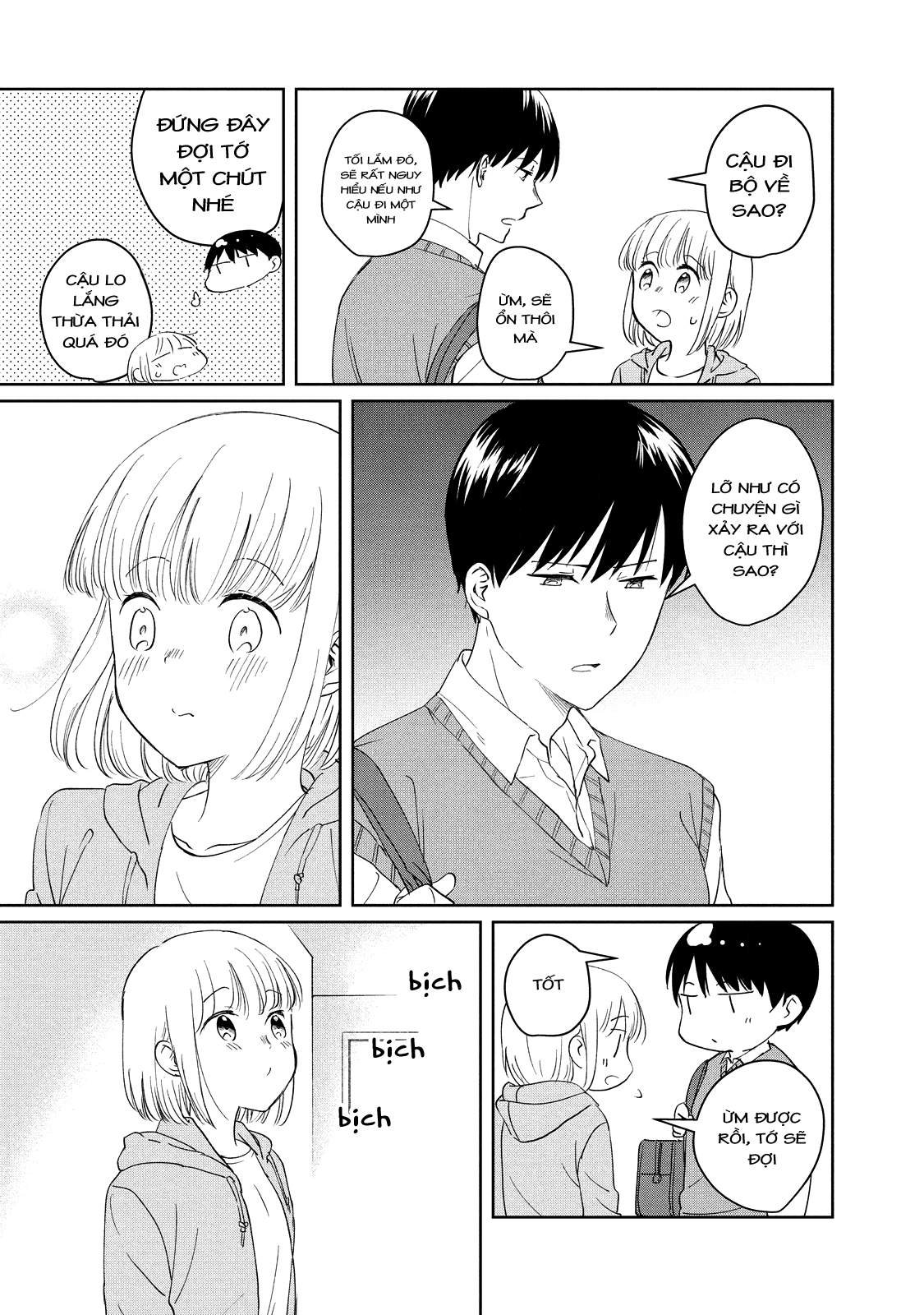 Osananajimi Ga Kyouteki Desu. Chapter 4 - Trang 2