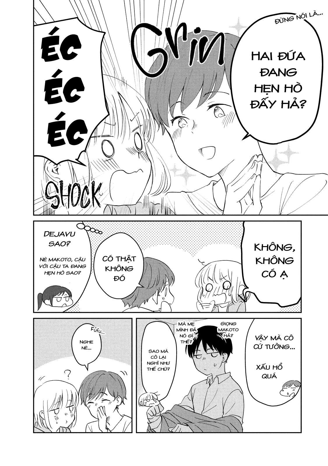 Osananajimi Ga Kyouteki Desu. Chapter 4 - Trang 2