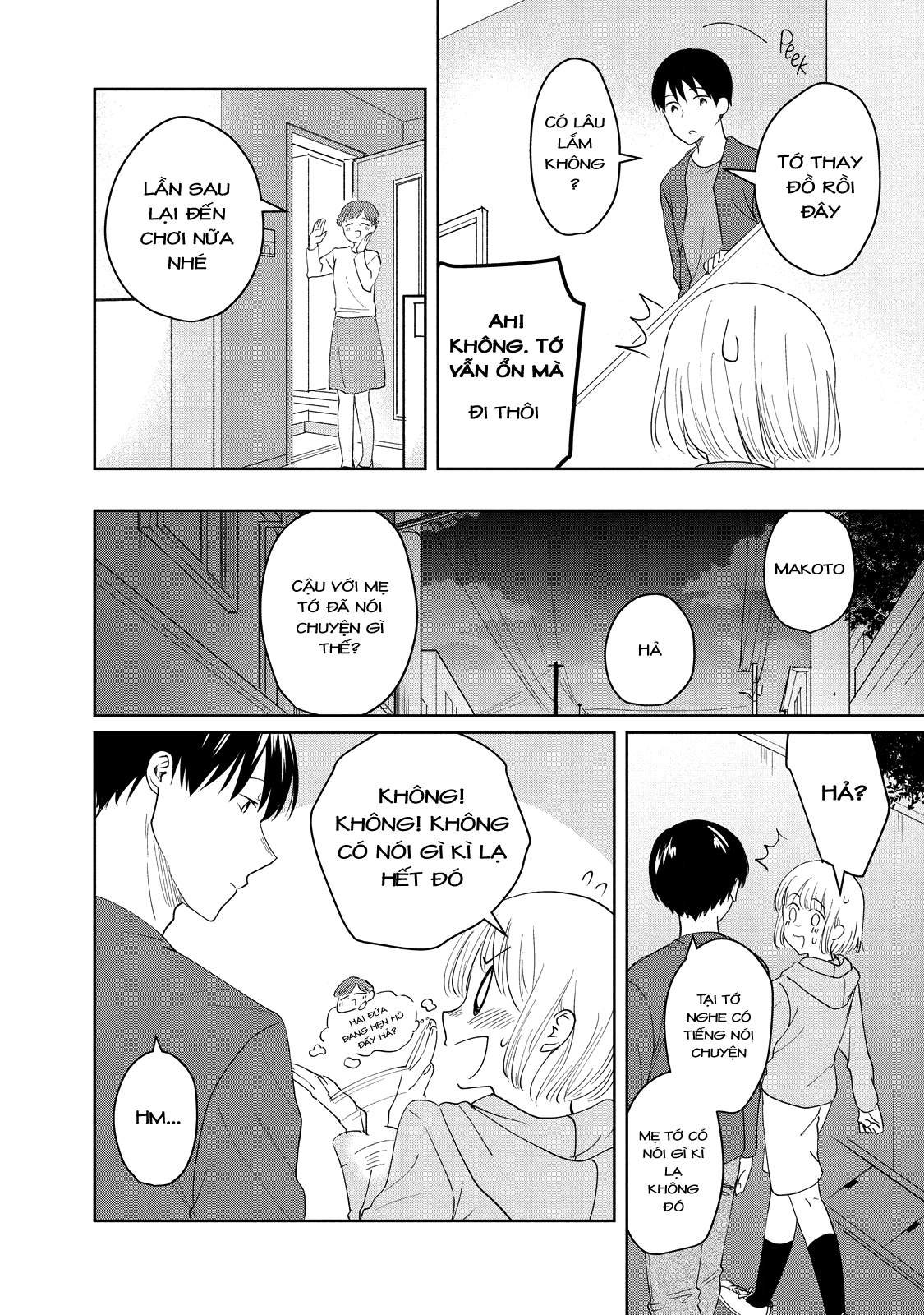 Osananajimi Ga Kyouteki Desu. Chapter 4 - Trang 2