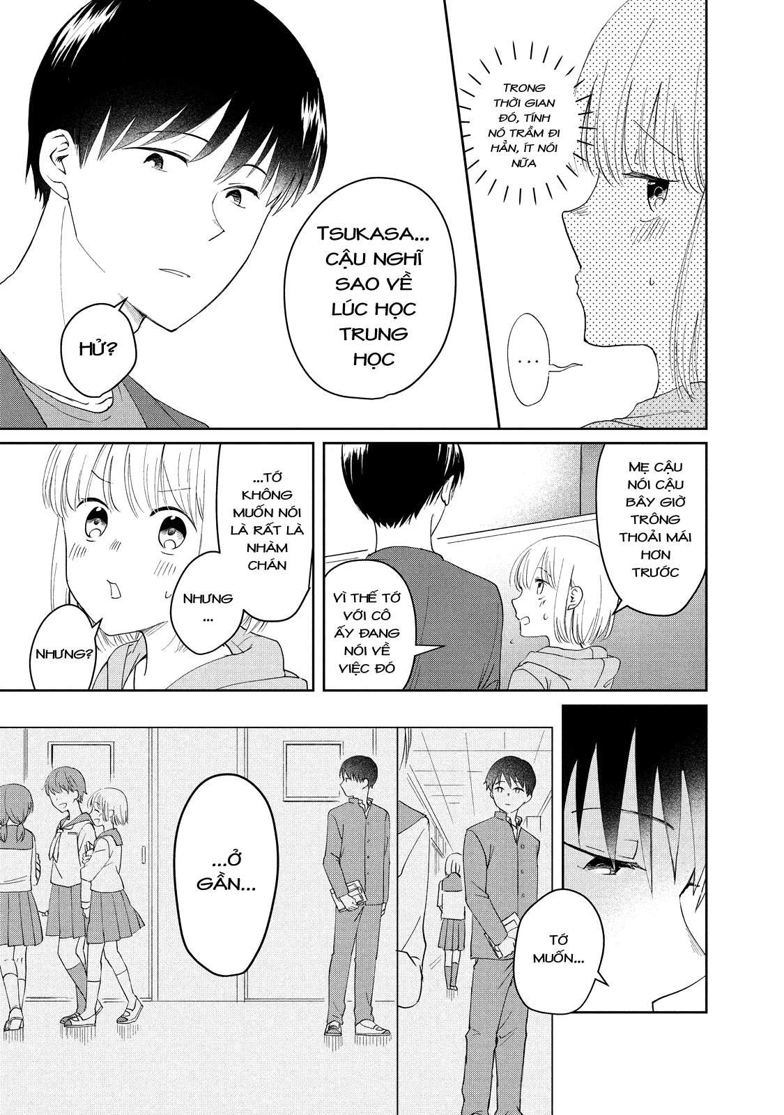 Osananajimi Ga Kyouteki Desu. Chapter 4 - Trang 2