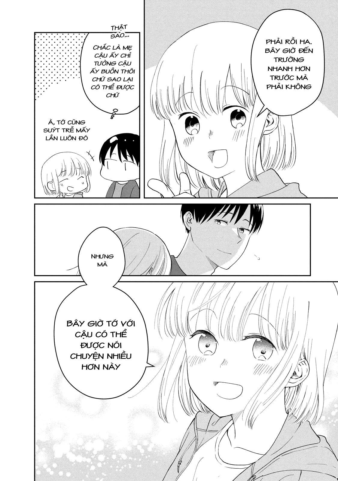 Osananajimi Ga Kyouteki Desu. Chapter 4 - Trang 2