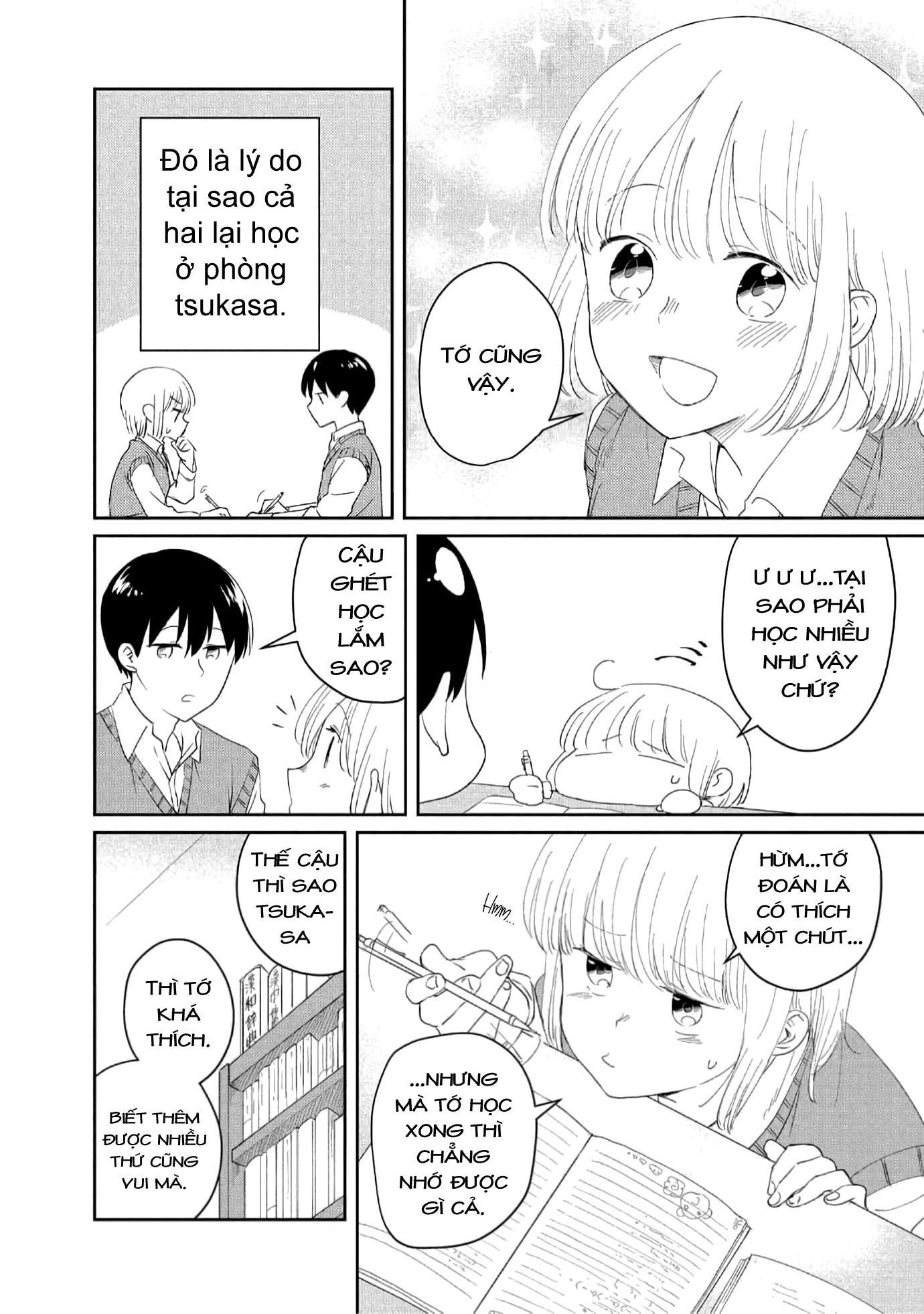 Osananajimi Ga Kyouteki Desu. Chapter 3 - Trang 2