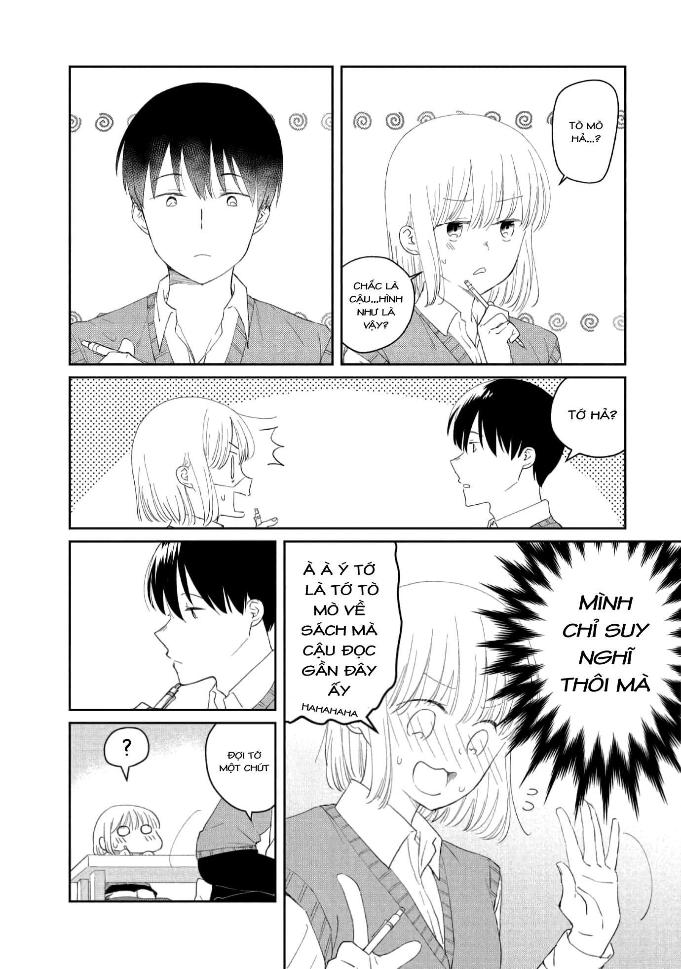 Osananajimi Ga Kyouteki Desu. Chapter 3 - Trang 2