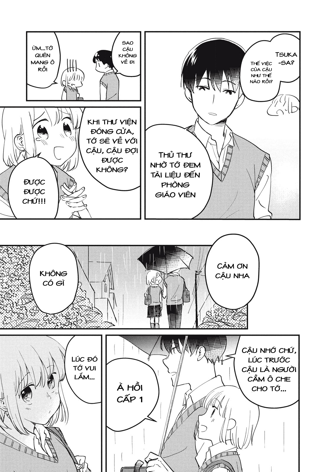 Osananajimi Ga Kyouteki Desu. Chapter 2 - Trang 2