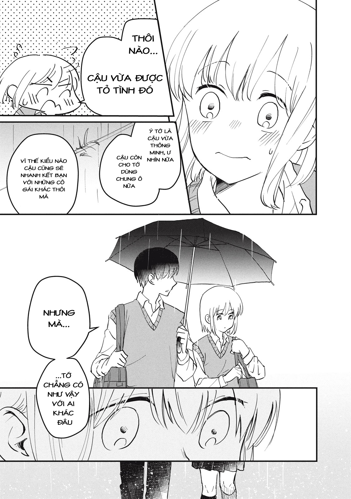 Osananajimi Ga Kyouteki Desu. Chapter 2 - Trang 2