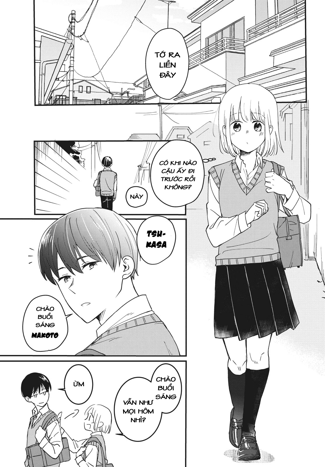 Osananajimi Ga Kyouteki Desu. Chapter 1 - Trang 2