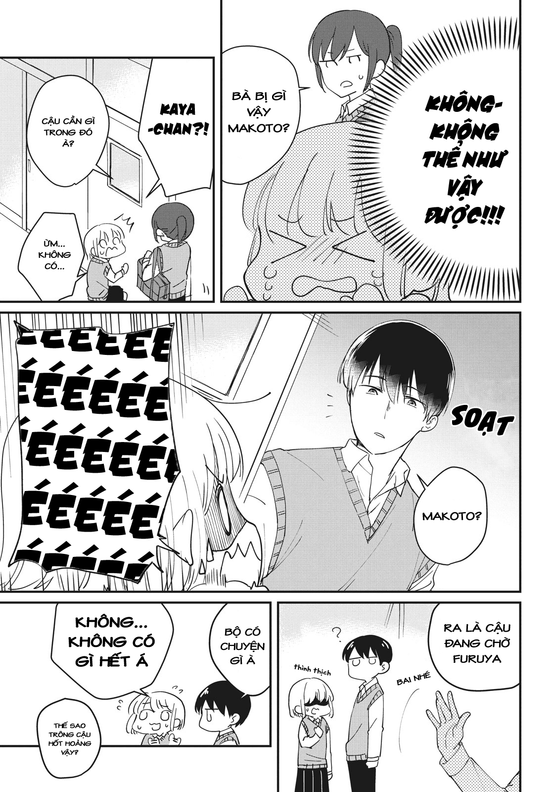 Osananajimi Ga Kyouteki Desu. Chapter 1 - Trang 2