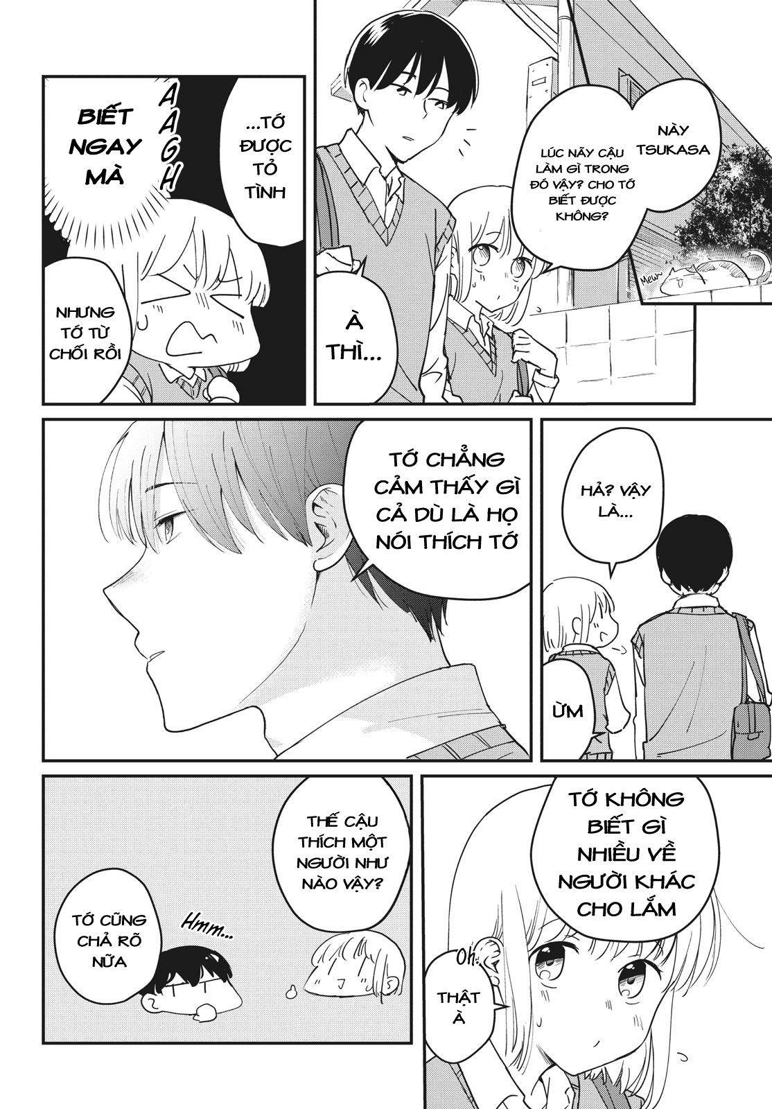 Osananajimi Ga Kyouteki Desu. Chapter 1 - Trang 2