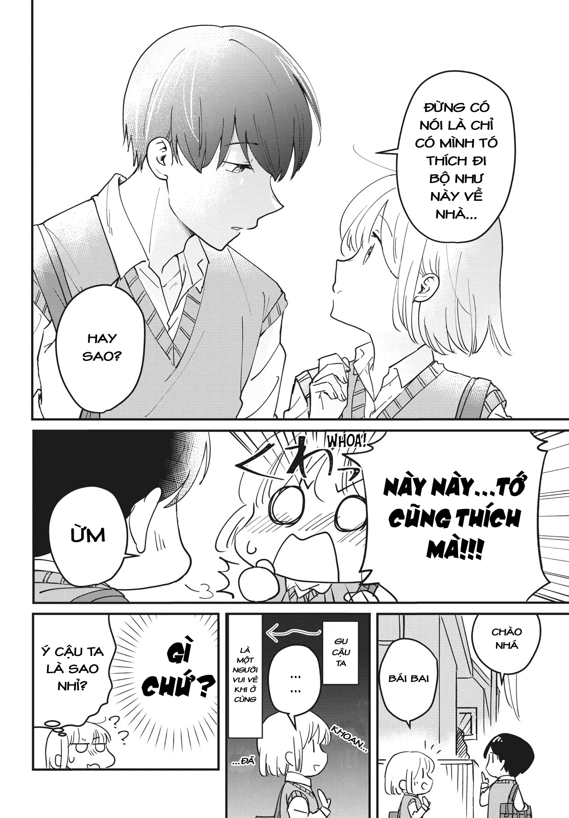 Osananajimi Ga Kyouteki Desu. Chapter 1 - Trang 2