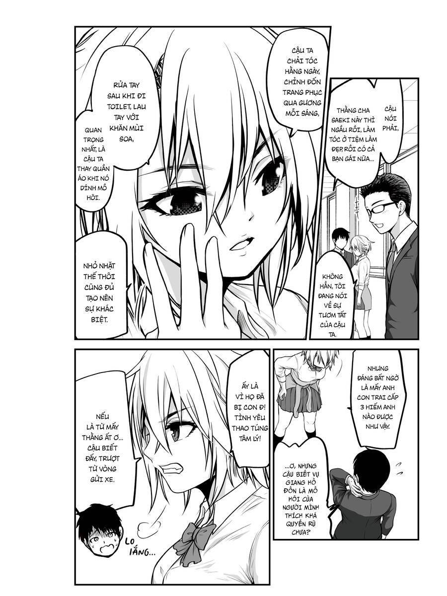 Yankee Musume To Tomodachi Kara Hajimete Mita Chapter 9 - Trang 2