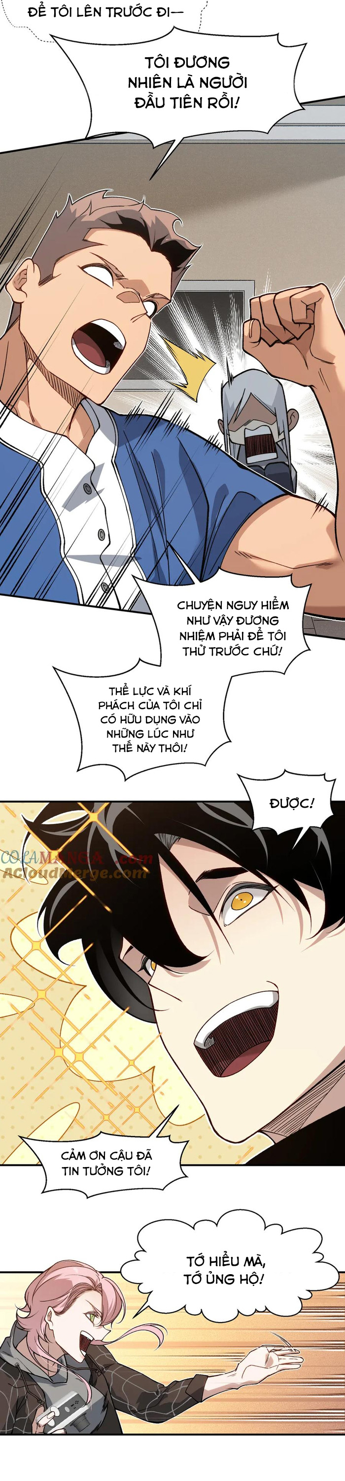 Quỷ Tiến Hóa Chapter 87 - Trang 2