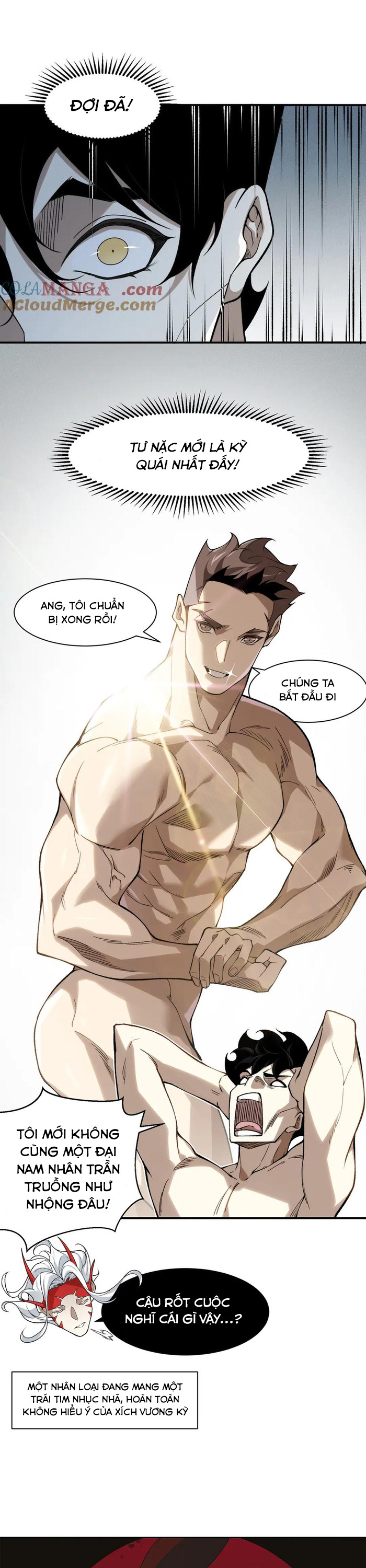 Quỷ Tiến Hóa Chapter 87 - Trang 2