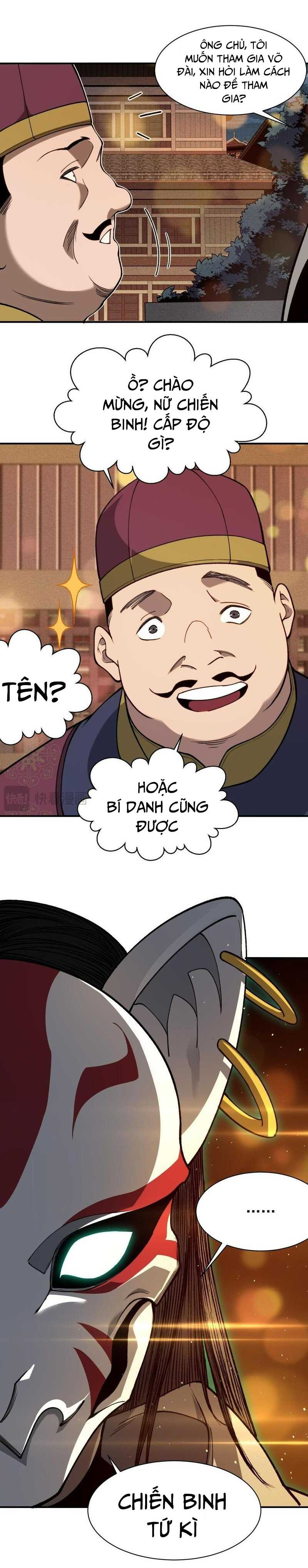 Quỷ Tiến Hóa Chapter 59 - Trang 2