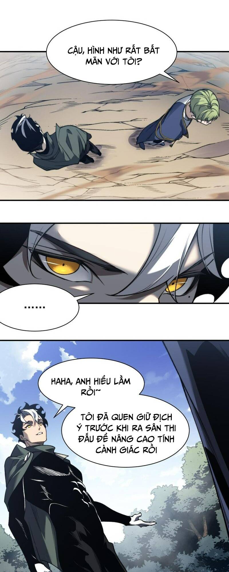 Quỷ Tiến Hóa Chapter 41 - Trang 2