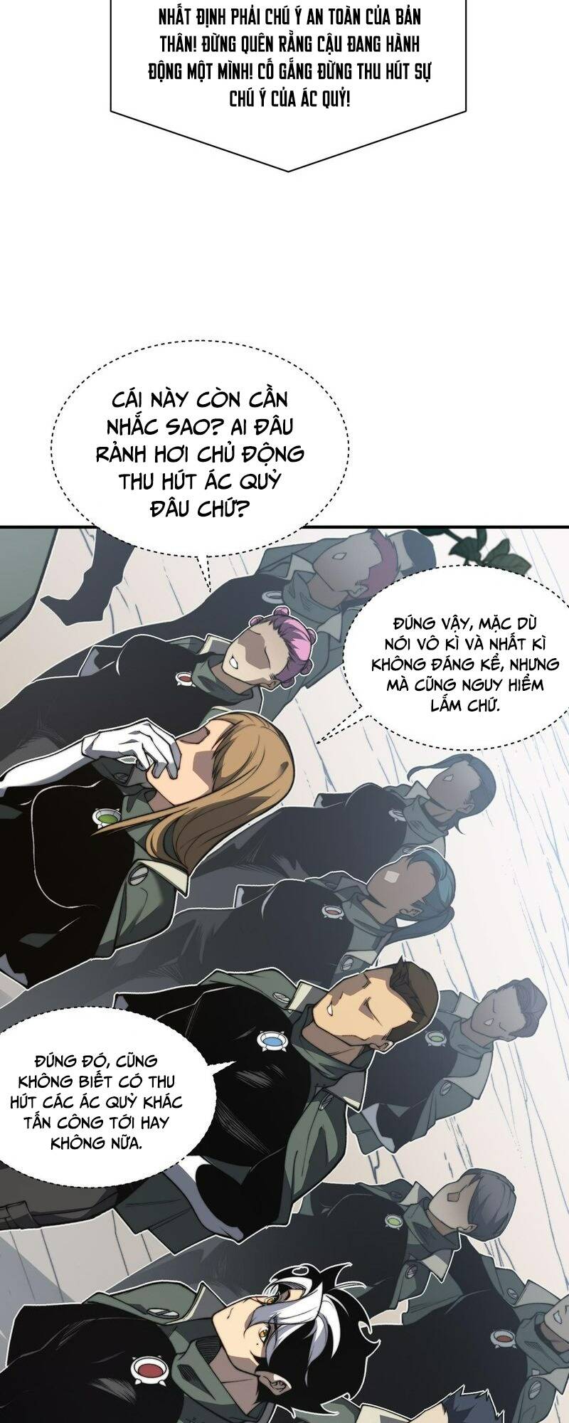 Quỷ Tiến Hóa Chapter 41 - Trang 2