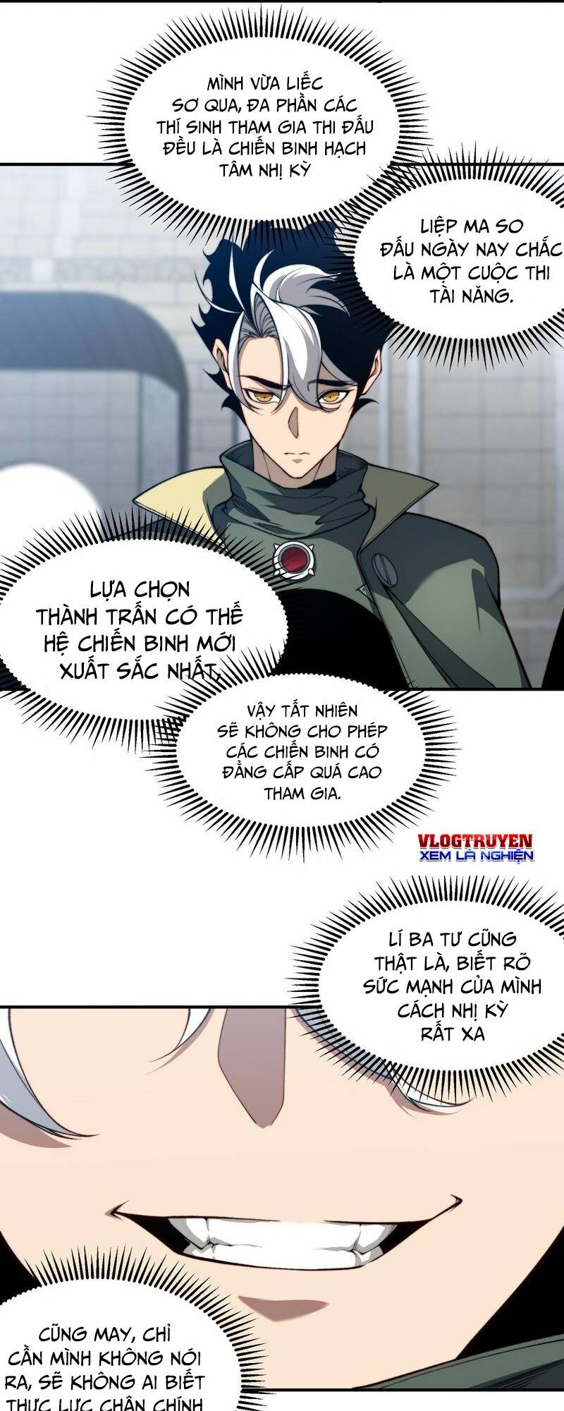 Quỷ Tiến Hóa Chapter 39 - Trang 2